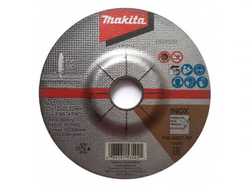 Makita vágókorong INOX 125x1,2 mm (B-64593)