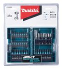 Makita Impact BLACK 35db-os Bitkészlet (B-66880)