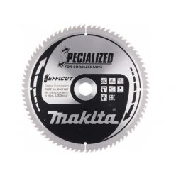 Makita EFFICUT körfűrészlap 305mm f:30 Z80 (B-67262)