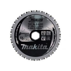 Makita EFFICUT körfűrészlap 136x20mm Z30 FÉM (B-69303)