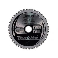 Makita EFFICUT körfűrészlap 136x20mm Z45 FÉM (B-69319)