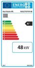 Totya S48 B 48kW-os Vegyestüzelésű Lemezkazán, burkolattal, huzatszabályzóval, hőmérővel