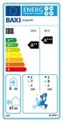 BAXI Auriga 9M Monoblokk Levegő-Víz Hőszivattyú 9kW 230V