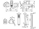 Ferro Zicco kádcsaptelep,automata zuhanyváltó,zuhanyszettel együtt,króm BZI11