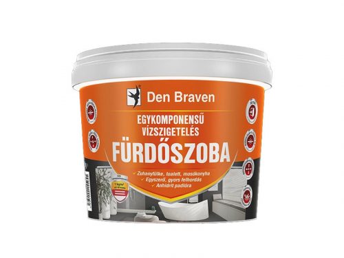 Den Braven egykomponensű vízszigetelés 2,5 kg – FÜRDŐSZOBA (CH0289HU)