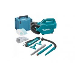 Makita CL121DZJ Akkus Porszívó 12Vmax + MAKPAC