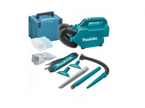 Makita CL121DZJ Akkus Porszívó 12Vmax + MAKPAC