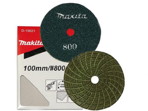 Makita vizes-csiszoló tárcsa szemcse:800 ZÖLD (D-15621)