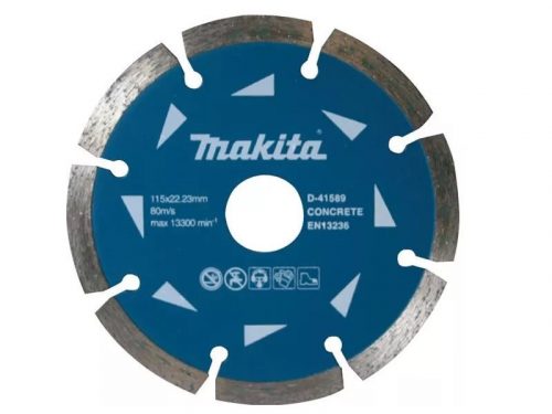 Makita 115mm gyémánttárcsa szegmentált (D-41589)