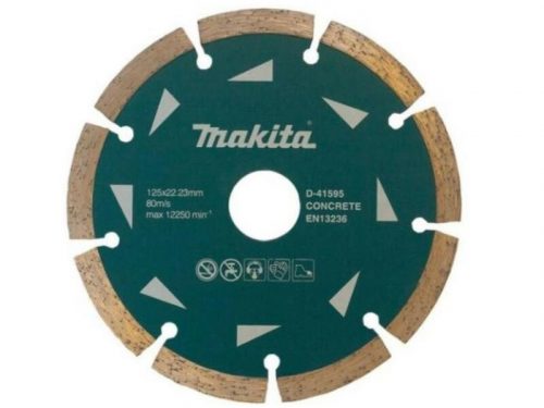 Makita 125mm gyémánttárcsa szegmentált (D-41595)