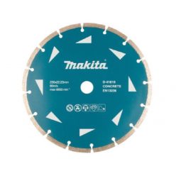   Makita 230mm gyémánttárcsa szegmentált LONG-LIFE (D-41610)