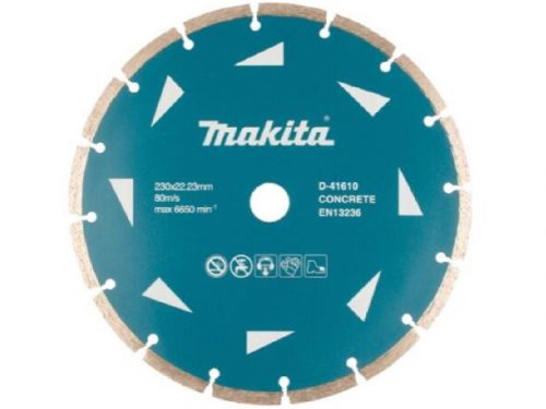 Makita 230mm gyémánttárcsa szegmentált LONG-LIFE (D-41610)