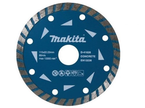 Makita 115mm gyémánttárcsa TURBO LONG-LIFE (D-41626)