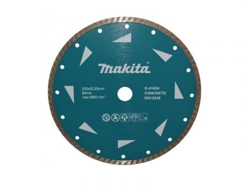 Makita Gyémánttárcsa TURBO 230mm (D-41654)