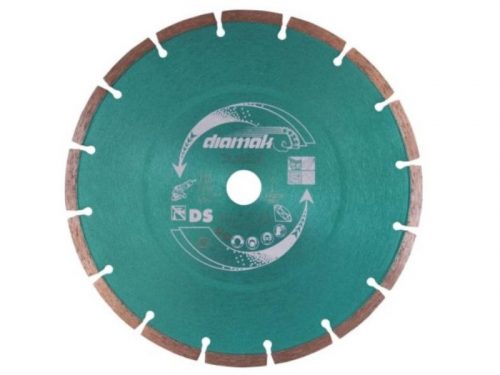 Makita gyémánttárcsa 230mm Diamak szegmentált