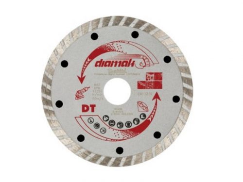 Makita gyémánttárcsa 115mm Diamak turbó