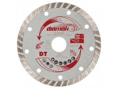 Makita gyémánttárcsa 230mm Diamak turbo