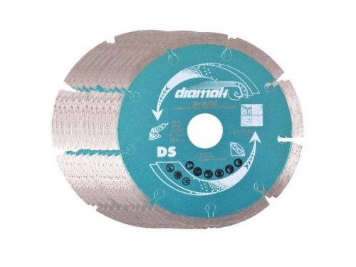 Makita gyémánttárcsa 125mm Diamond szegmentált