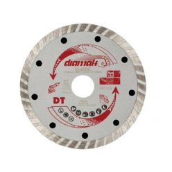 Makita gyémánttárcsa 125mm DIAMAK TURBO 