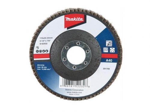 Makita Lamellás csiszoló 125mm K60