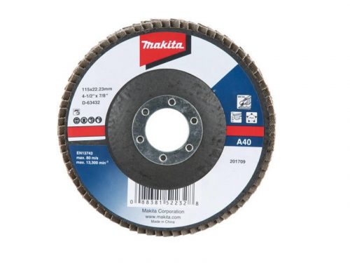 Makita Lamellás csiszoló 125mm K80