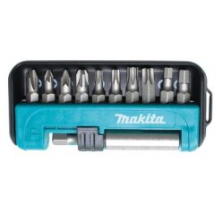 Makita 11db-os bitkészlet (D-65006)