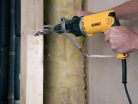 DeWalt DW733-QS Elektromos fúrógép tengelykapcsolóval 770W