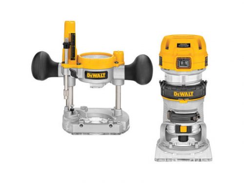 DeWalt D26204K-QS Felsőmaró, élmaró 8mm 900W