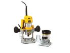 DeWalt D26204K-QS Felsőmaró, élmaró 8mm 900W