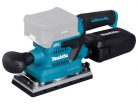 Makita DBO380Z Akkus Rezgőcsiszoló 18V LXT 93x185mm (Akku és töltő nélkül)