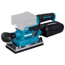   Makita DBO380Z Akkus Rezgőcsiszoló 18V LXT 93x185mm (Akku és töltő nélkül)