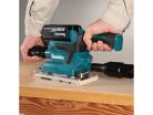 Makita DBO380Z Akkus Rezgőcsiszoló 18V LXT 93x185mm (Akku és töltő nélkül)