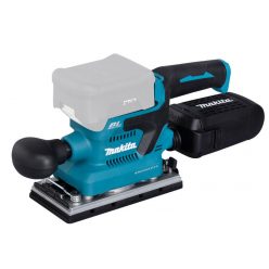   Makita DBO381ZU Akkus Rezgőcsiszoló 18V LXT 93x185mm (Akku és töltő nélkül)