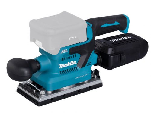 Makita DBO381ZU Akkus Rezgőcsiszoló 18V LXT 93x185mm (Akku és töltő nélkül)