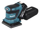 Makita DBO480RTJ Akkus Rezgőscsiszoló 18V LXT Li-ion 2x5,0Ah 112x102mm