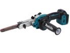 Makita DBS180RTJ Akkus Keskeny Szalagcsiszoló 18V LXT Li-ion 2x5,0Ah