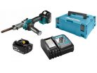 Makita DBS180RTJ Akkus Keskeny Szalagcsiszoló 18V LXT Li-ion 2x5,0Ah