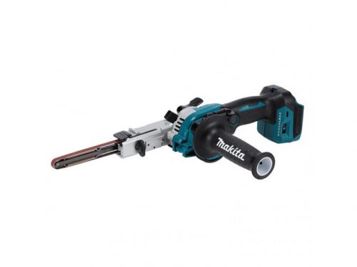 Makita DBS180Z Akkus Keskeny Szalagcsiszoló 18V LXT Li-ion BL 9x533mm (Akku és töltő nélkül)