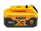 DeWalt DCB184-XJ XR Li-Ion Akkumulátor 18V 5,0Ah