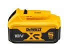 DeWalt DCB184-XJ XR Li-Ion Akkumulátor 18V 5,0Ah