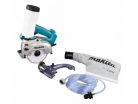 Makita DCC501ZJ Akkus vizes Gyémántvágó 18V LXT Li-ion BL AWS ADT 125mm (Akku és töltő nélkül)