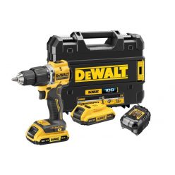   DeWalt DCD100YD2T-QW Akkus ütvefúró-csavarozó 18V 2x2,0ah