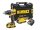 DeWalt DCD100YD2T-QW Akkus ütvefúró-csavarozó 18V 2x2,0ah