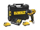 DeWalt DCD701D2-QW Akkus fúró-csavarbehajtó TSTAK kofferben 12V (2x2,0Ah)