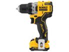 DeWalt DCD701D2-QW Akkus fúró-csavarbehajtó TSTAK kofferben 12V (2x2,0Ah)