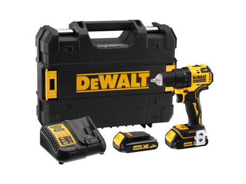 DeWalt DCD708S2T-QW Akkus fúró-csavarbehajtó 18V 2x1,5Ah