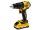 DeWalt DCD709D2T-QW Akkus ütvefúró-csavarozó 18V 2x2,0Ah TSTAK kofferben