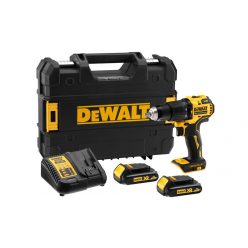   DeWalt DCD709S2T-QW Akkus ütvefúró-csavarozó 18V 2x1,5Ah TSTAK kofferben