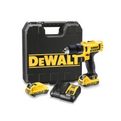   DeWalt DCD710D2-QW Akkus fúró-csavarbehajtó kofferben 10,8V (2x2,0Ah)