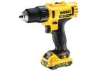 DeWalt DCD710D2-QW Akkus fúró-csavarbehajtó kofferben 10,8V (2x2,0Ah)